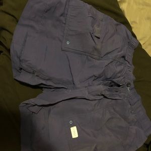 Coast navy shorts
